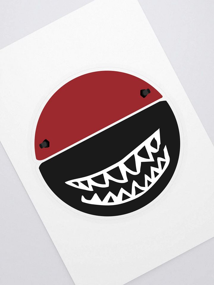 4.5 X 4.5 Partner Yak Sticker product image (2)