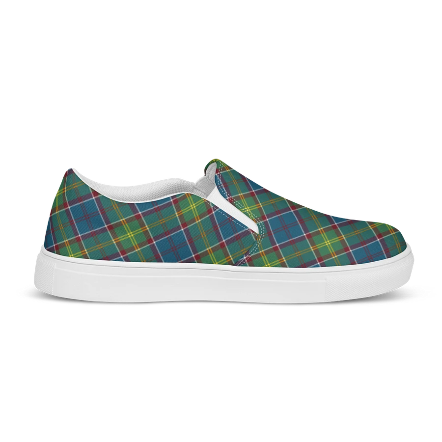 Ayrshire Tartan Men's Slip-On Shoes product image (5)