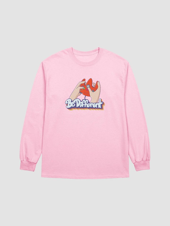 'BE DIFFERENT' LONG SLEEVE T-SHIRT product image (1)