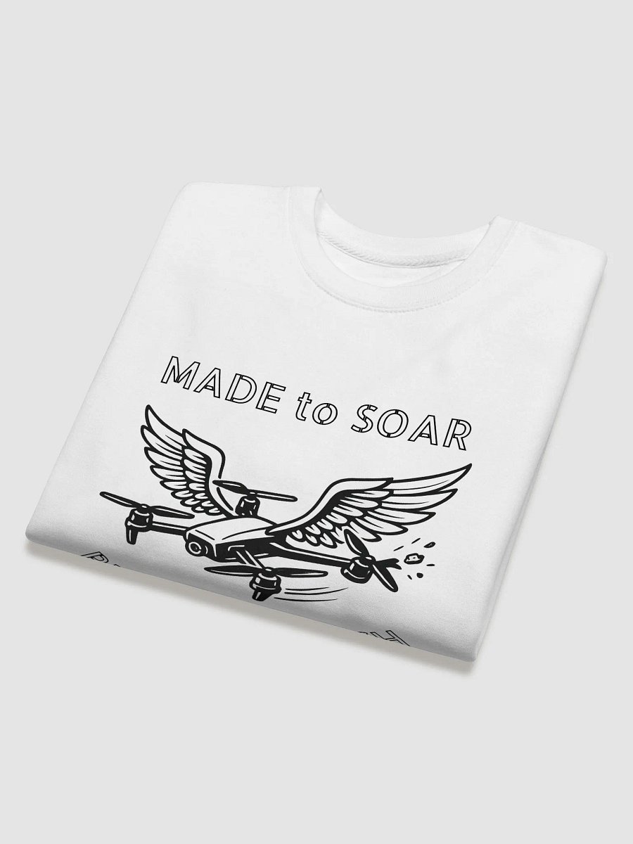MADE to SOAR, BUILT to CRASH Sweatshirt for FPV Enthusiasts product image (24)