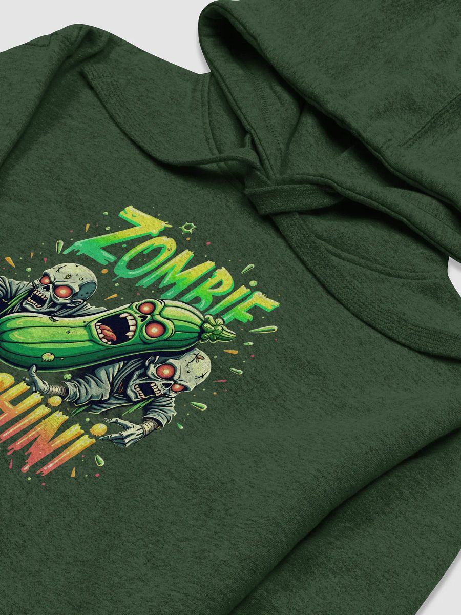 Zombie Zucchini Premium Hoodie product image (28)