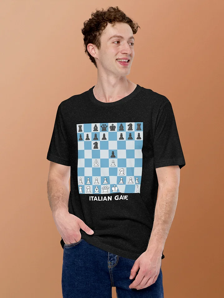 Italian Game Chess T-shirt product image (2)