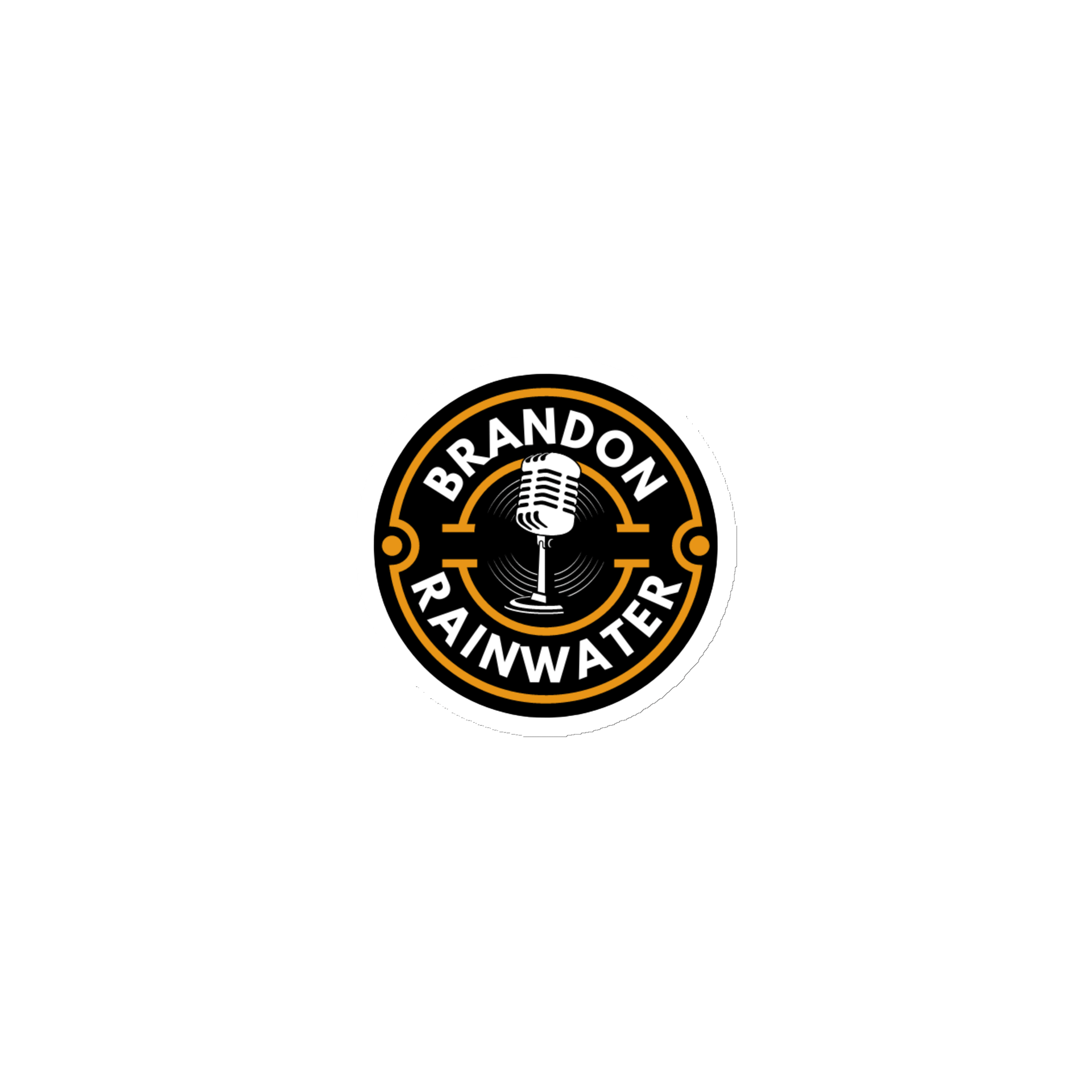 Brandon Rainwater Logo Magnet product image (1)