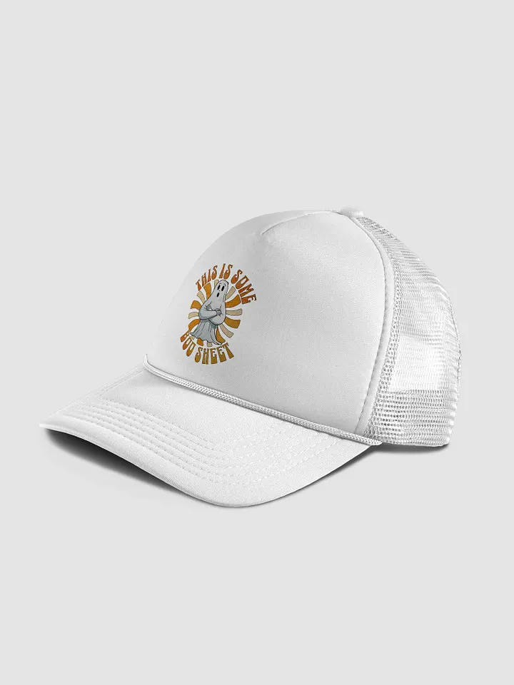 This Is Some Boo Sheet Baseball Trucker Cap product image (2)