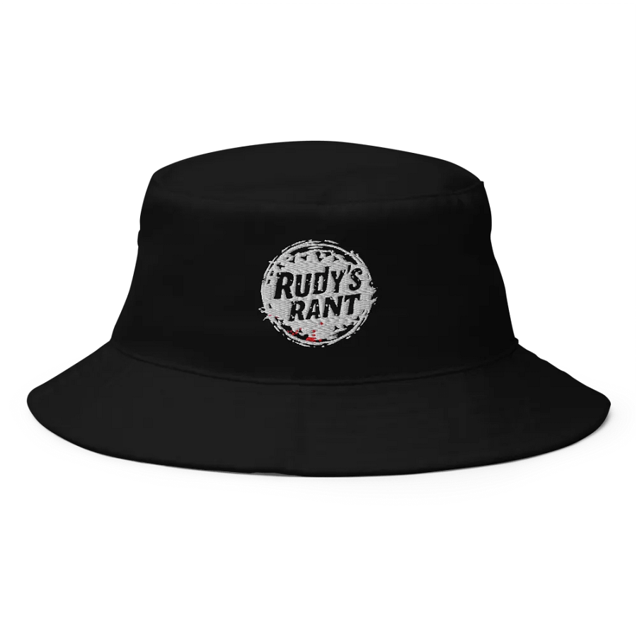 Rudy's Rant Bucket Hat (White Logo) product image (1)