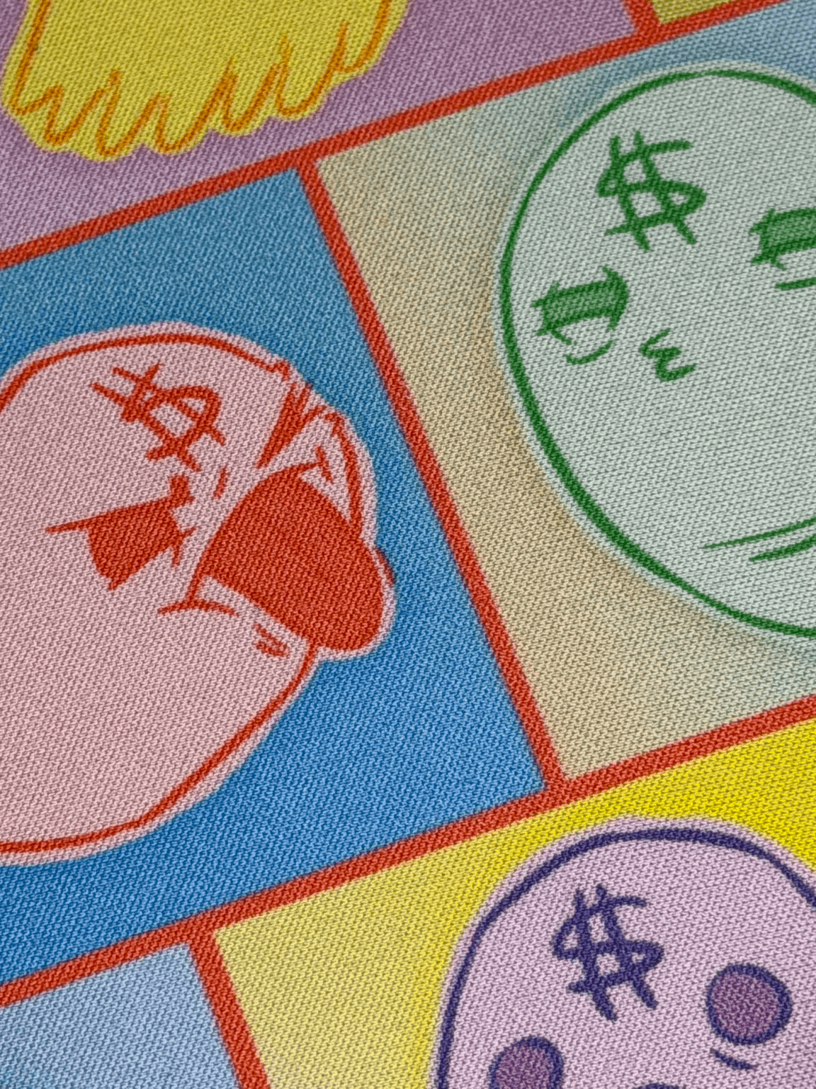 Money Ghost Desk Mat product image (6)