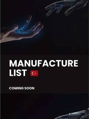 Looking to launch a fashion brand and want access to a list of vetted manufacturers from Turkey. Will be releasing our manufacture vendorlist soon. #manufacturer #clothingbrand #smallbusiness #clothingmanufacturer #fashionbrand 