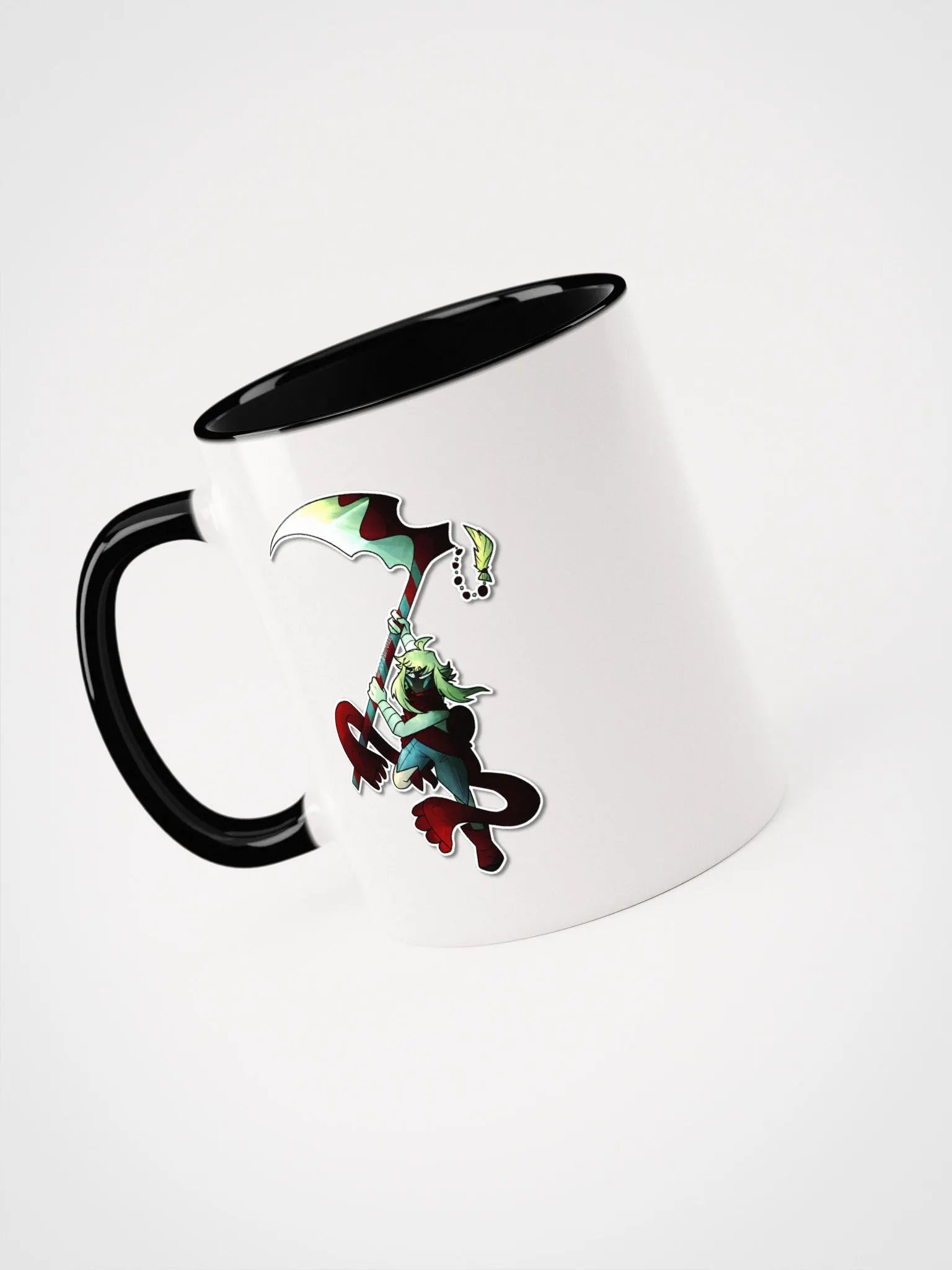 "Scythe" mug product image (3)