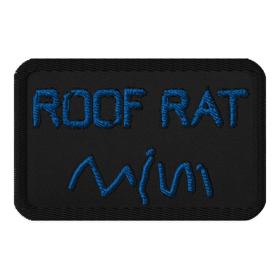 Roof Rat and Mini Patch product image (1)