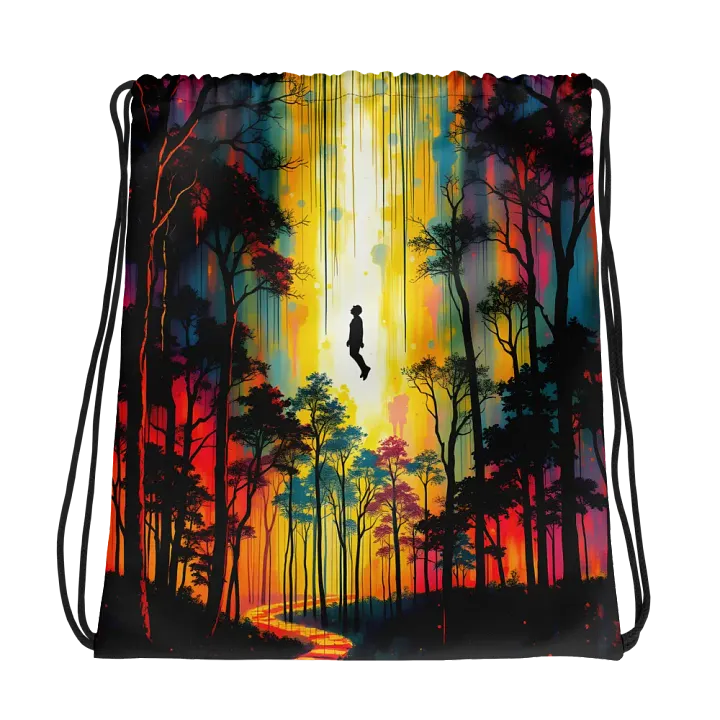 Uh oh! Drawstring Bag product image (1)