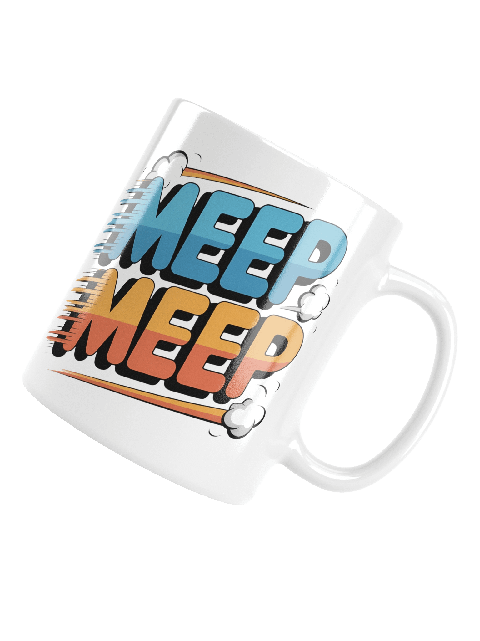 Toon Meep Meep Glossy White Mug product image (13)