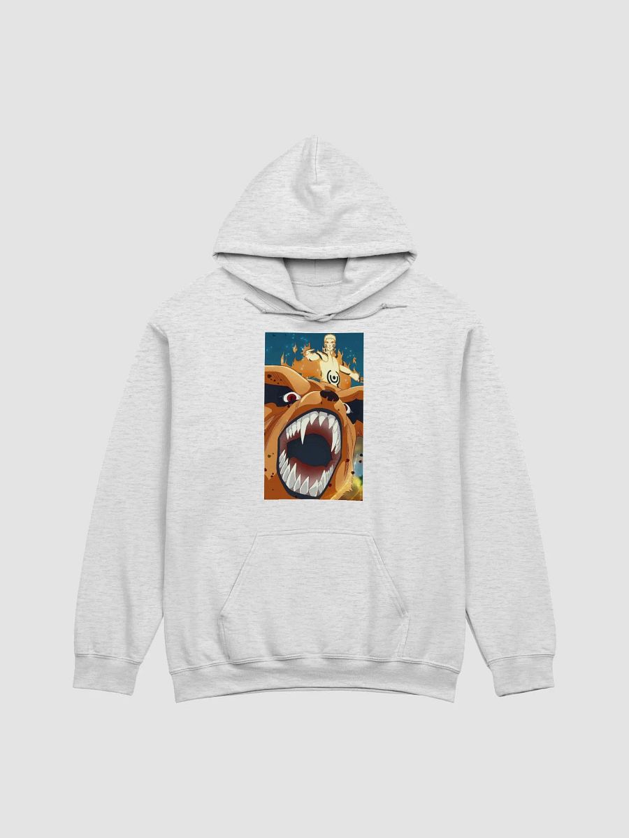 Naruto And Kurama Together Attack Unisex Hoodie product image (8)