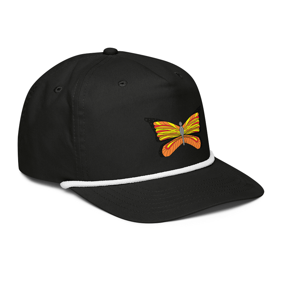 Symmetrical Butterfly Rope Cap product image (8)