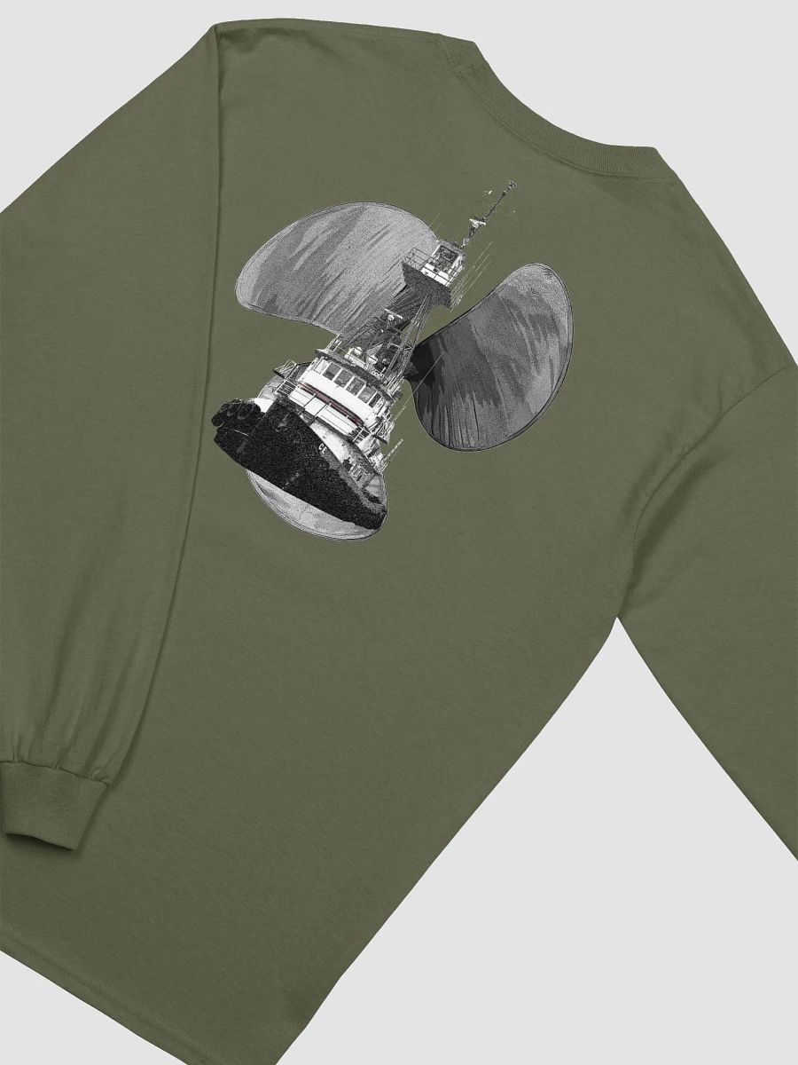 Three blade prop Tug CE Long Sleeve Tee product image (4)