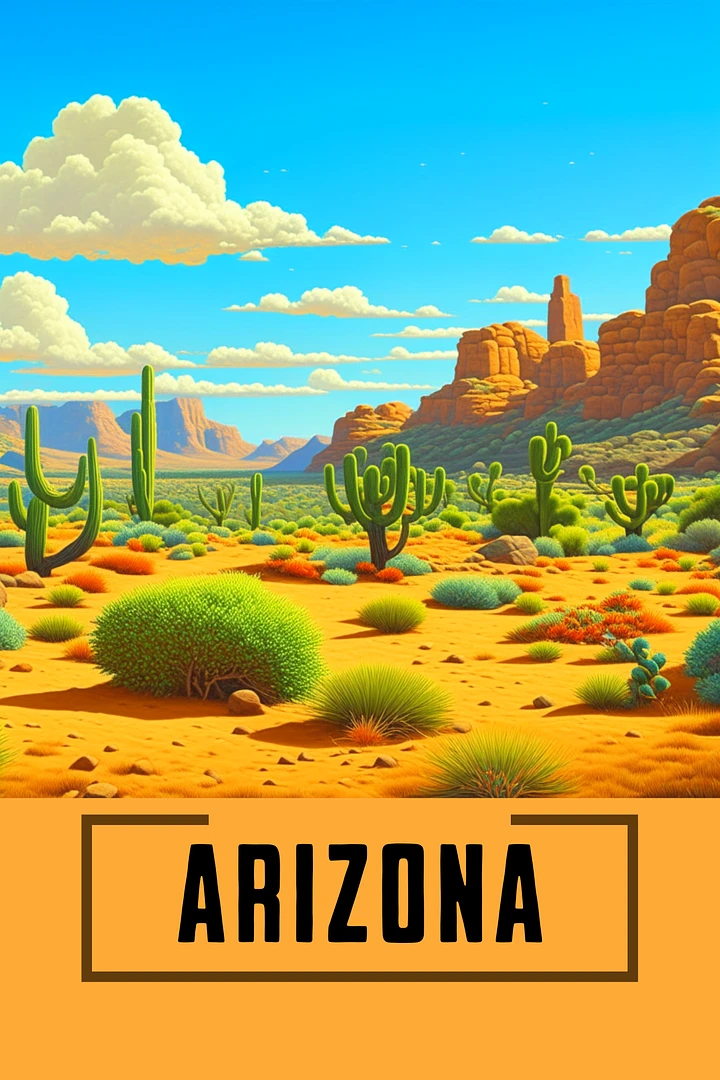 Arizona Desert Posters product image (1)