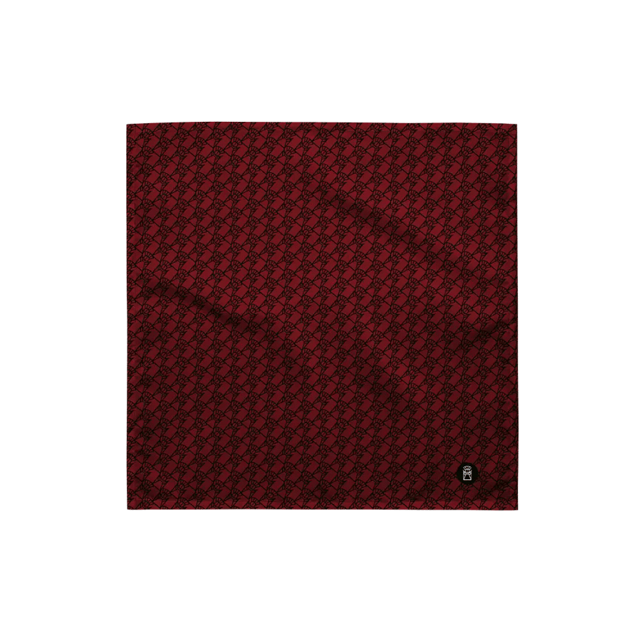 Reverence Icon / MO Bandana / Burgundy product image (3)