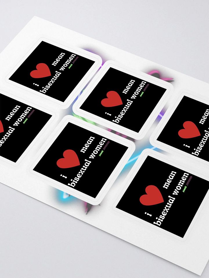 Mean Bi Bi Sticker Set product image (2)