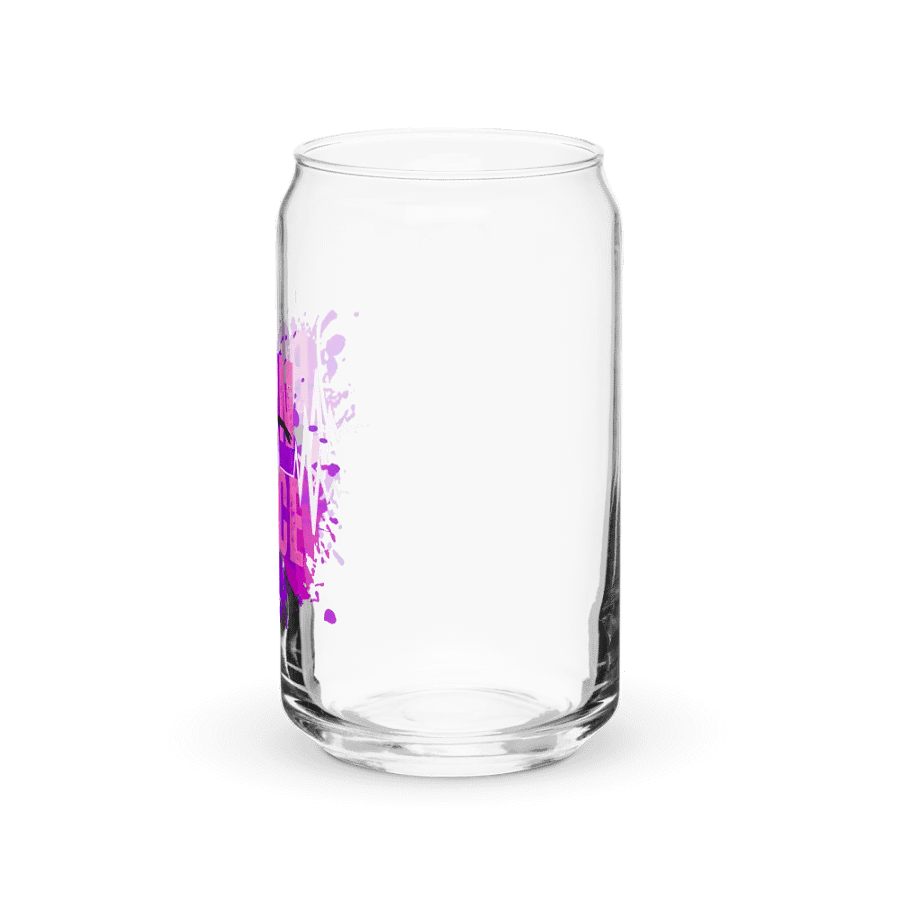 Born to Dance Her Silhouette Energetic Beats Glass product image (39)