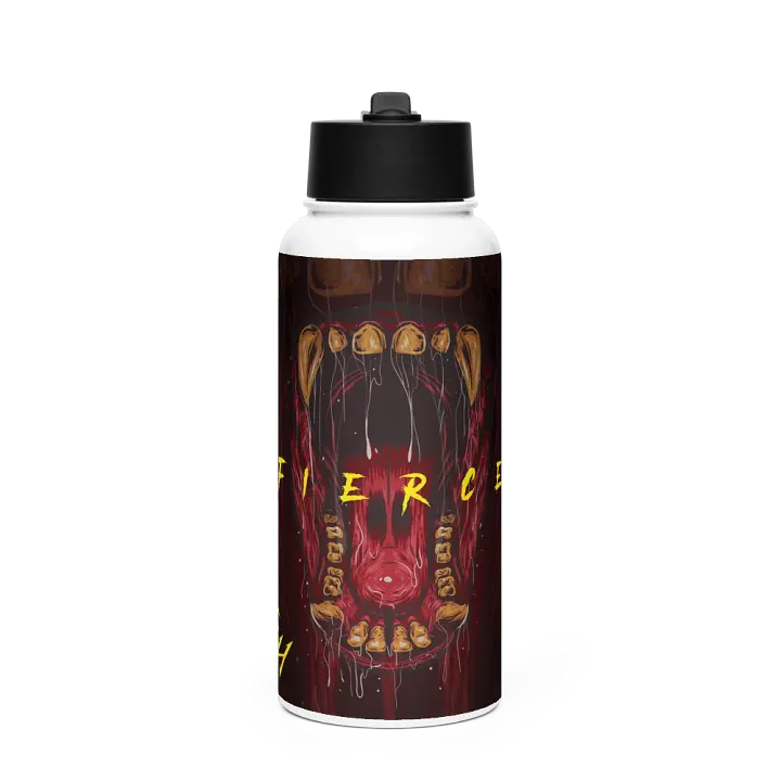 FIERCE Bite Stainless Steel Water Bottle product image (1)