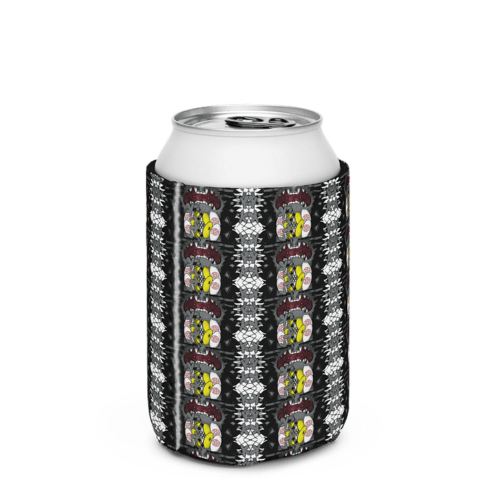 Kaleidoscope Wolfman Koozie product image (2)