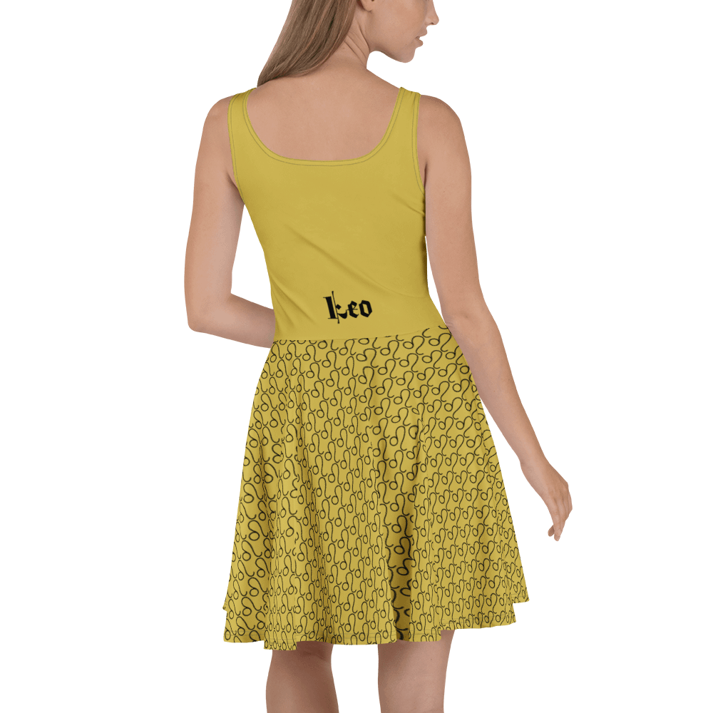 Vibrant Mane Lioness Skater Dress product image (4)