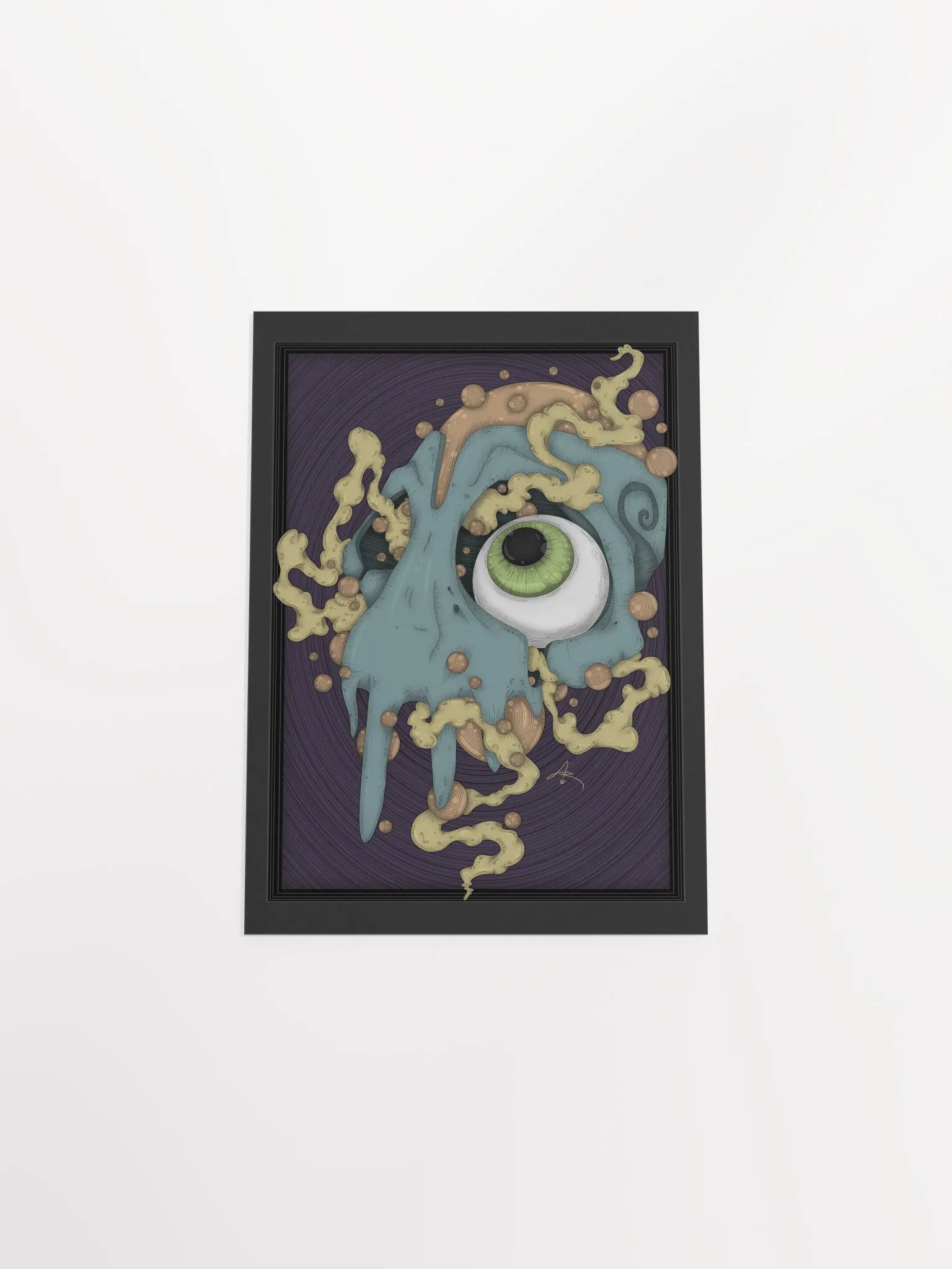 PRINT - Lil Blue Dude product image (4)