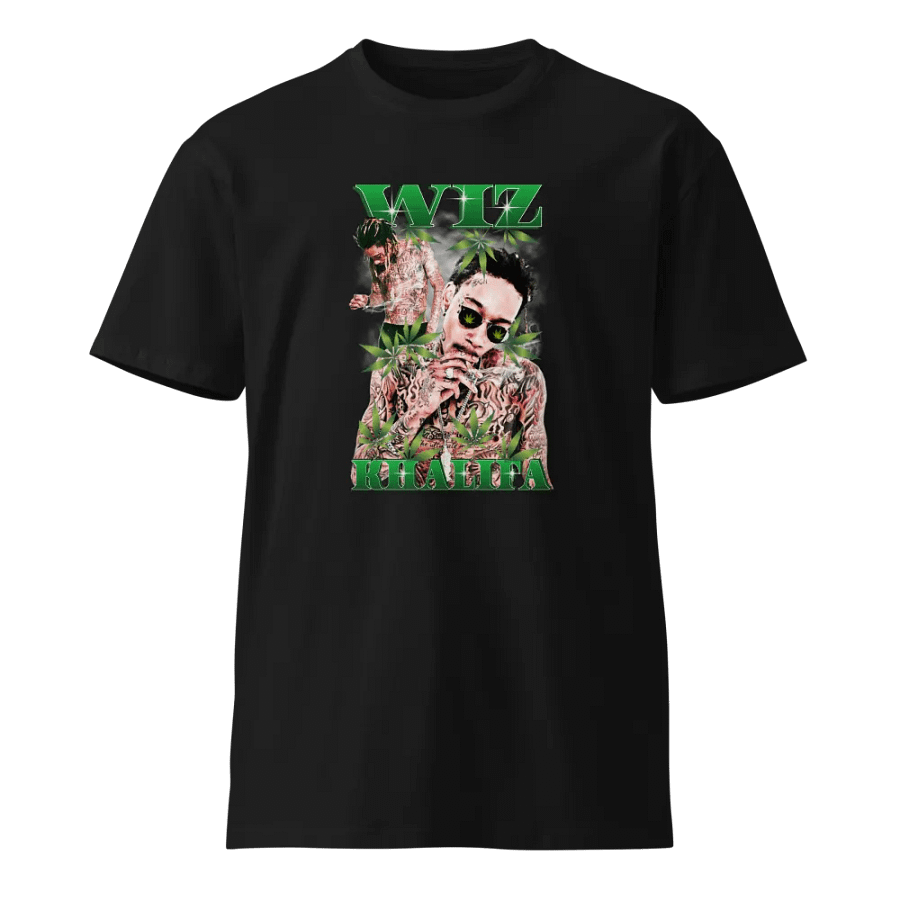Wiz Khalifa Graphic T-Shirt product image (1)