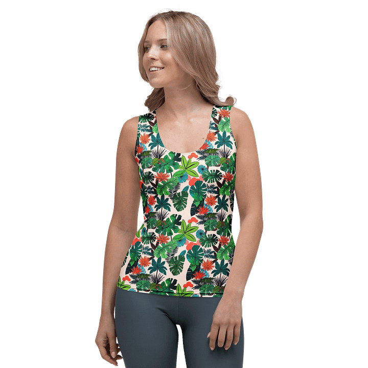 Tropical Tank Top product image (2)