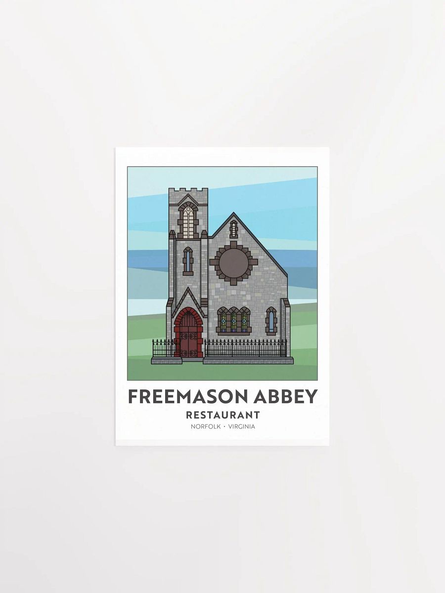 Freemason Abbey Restaurant Art Print product image (2)
