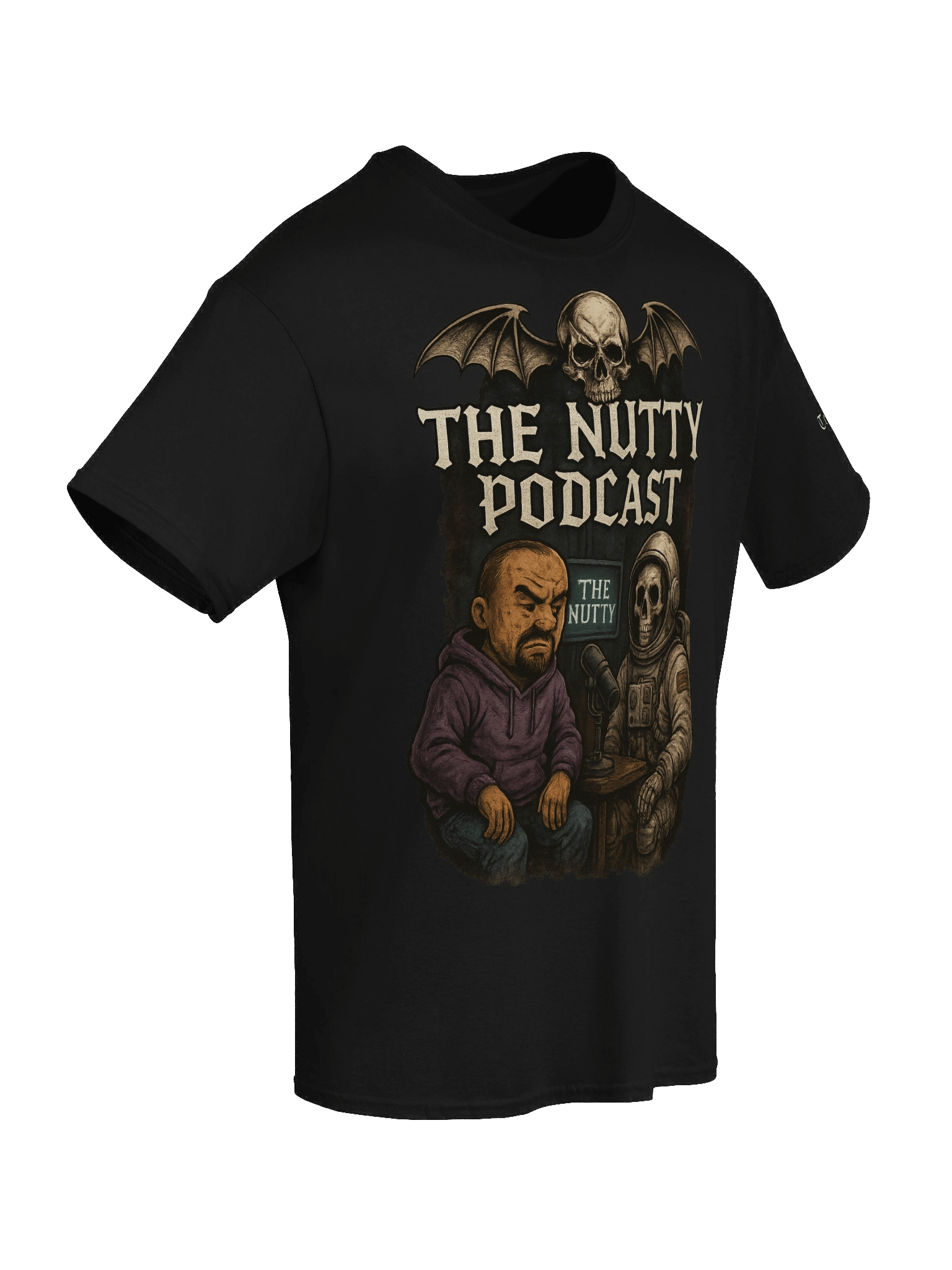 Nutty Podcast Never Dies T-Shirt product image (8)