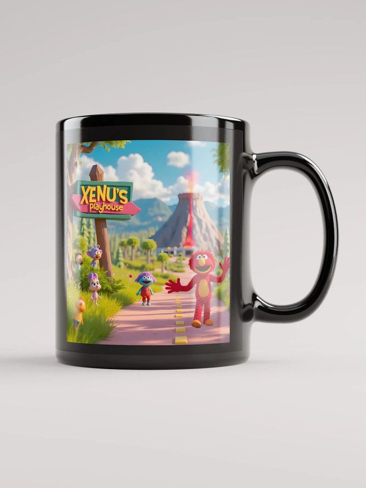 Xenu's Playhouse Mug (Black) product image (1)