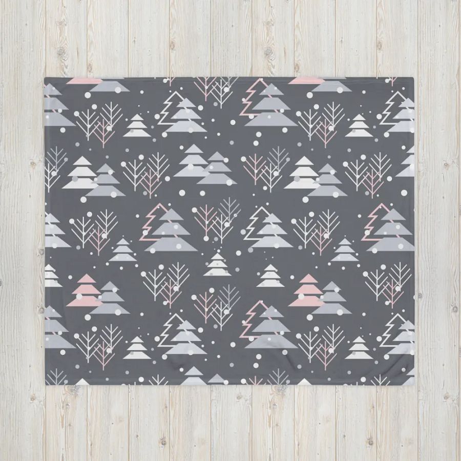 Festive Holiday Charm Blanket product image (5)