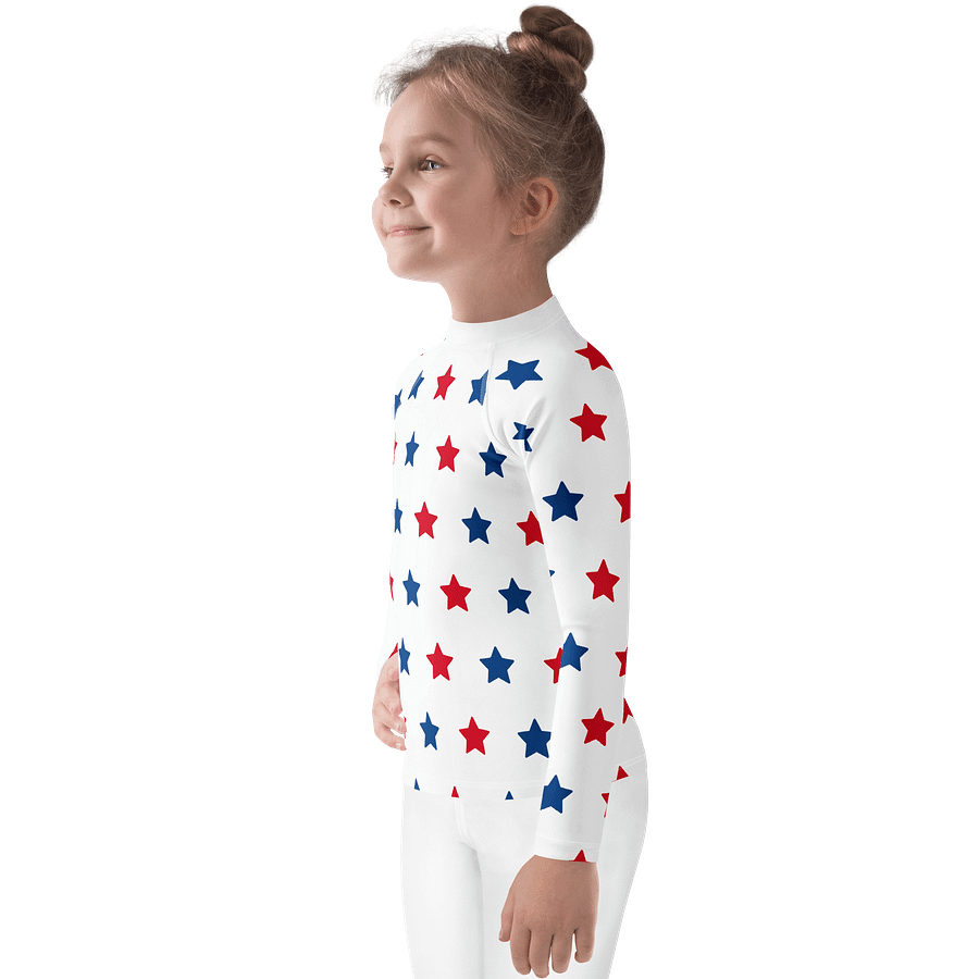 Stellar Splash Kids Rash Guard product image (3)