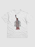 Lady Liberty + Declaration Of Independence - Red + White + Blue - T-Shirt product image (33)