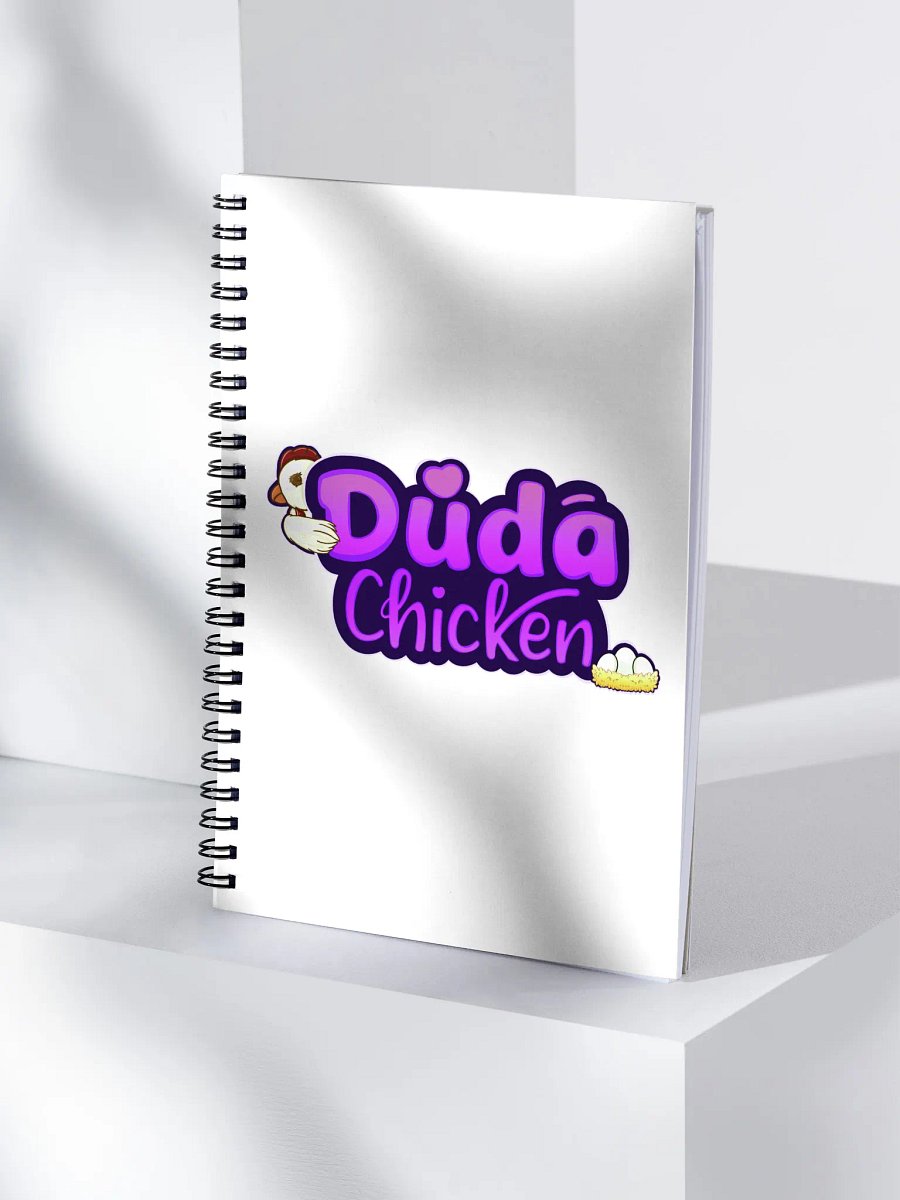 Whimsical Dudachicken Spiral Notebook product image (4)