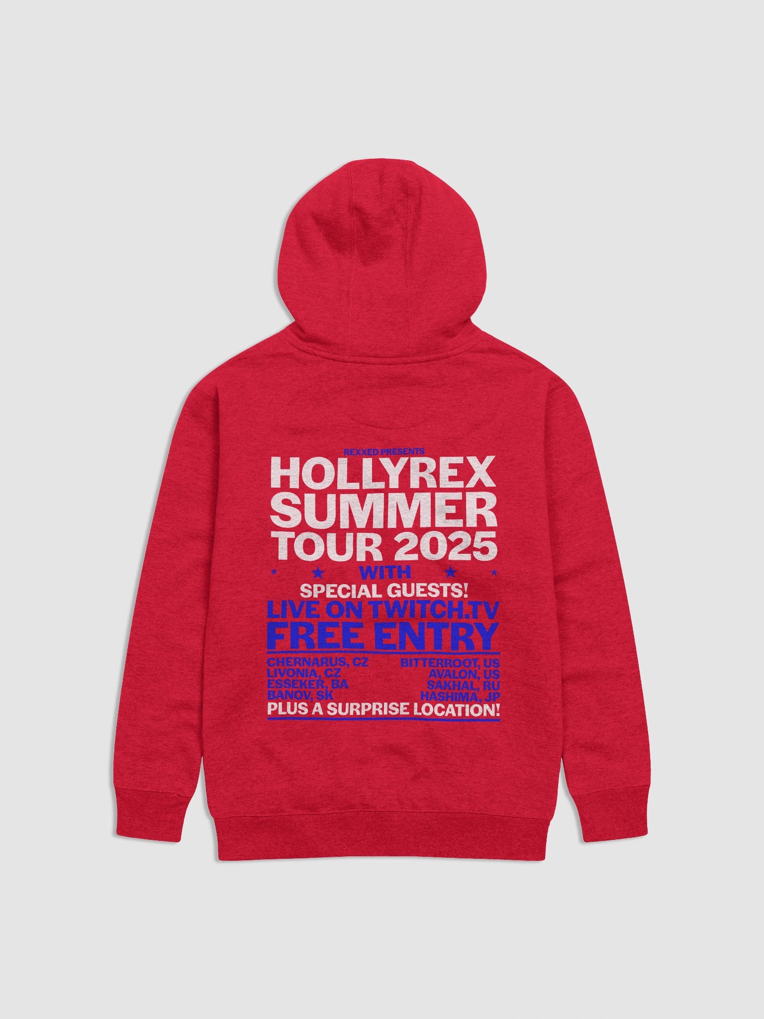 HollyRex Summer Tour Hoodie Special Edition product image (2)