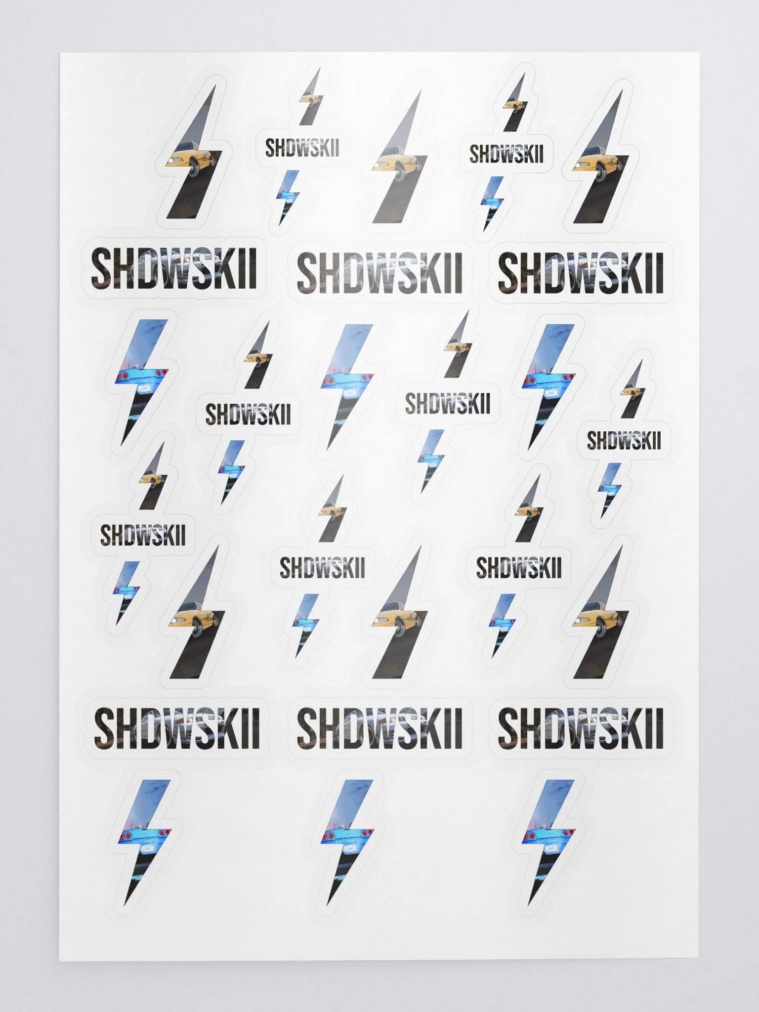 GT-R STICKERS product image (1)