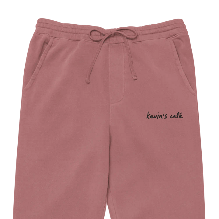 Kevin's Café Pigment Dyed Joggers in Color product image (2)