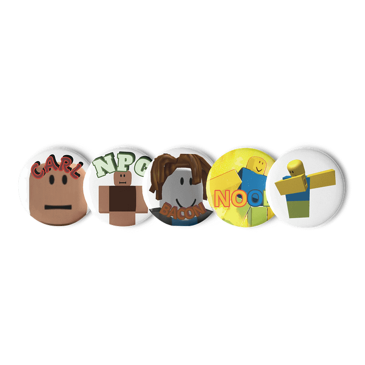 CarlPlayz Pins product image (1)
