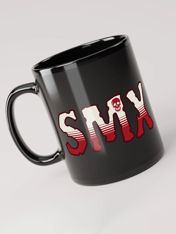 ''Annie-Bell The Possum'' Black Glossy Mug product image (2)