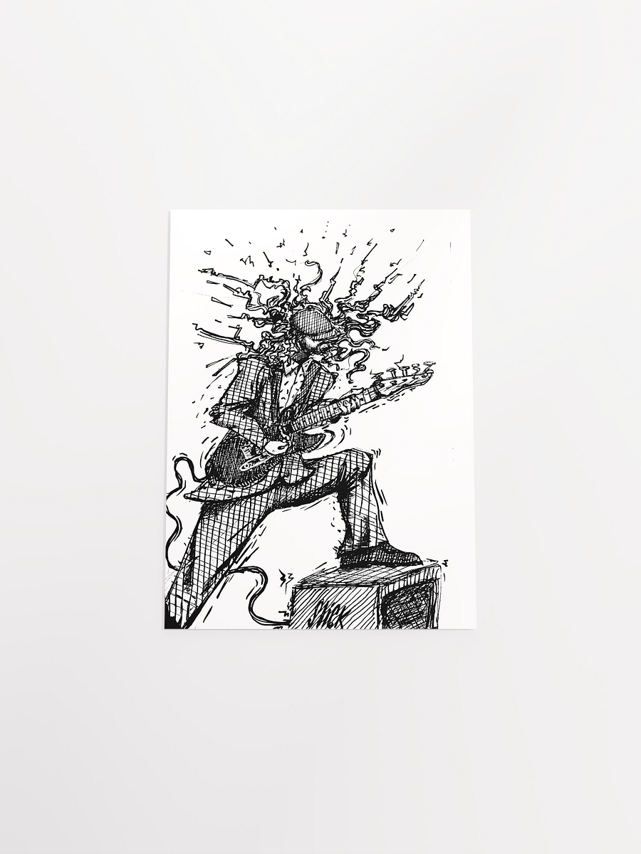 Sam Jam! / Guitarist Print product image (4)