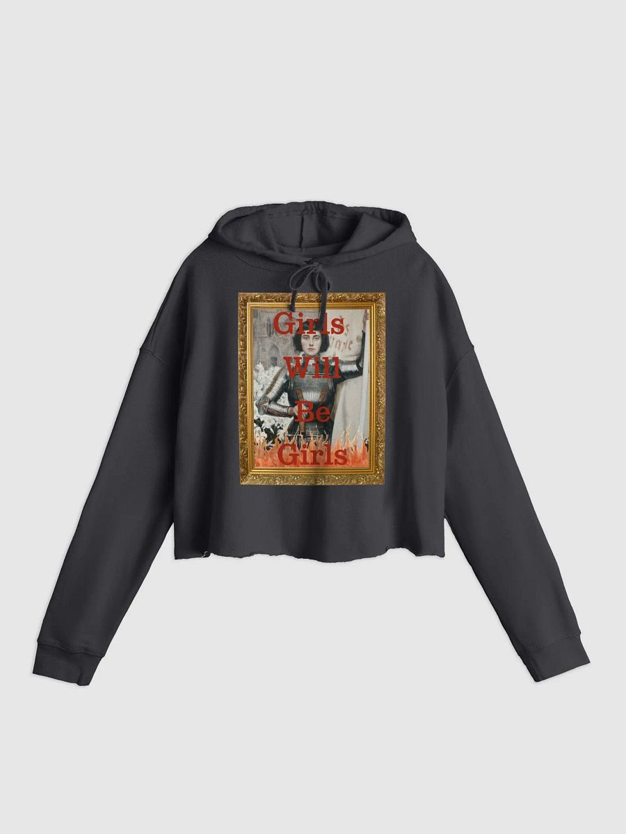 Girls Will Be Girls Framed Cropped Hoodie product image (1)
