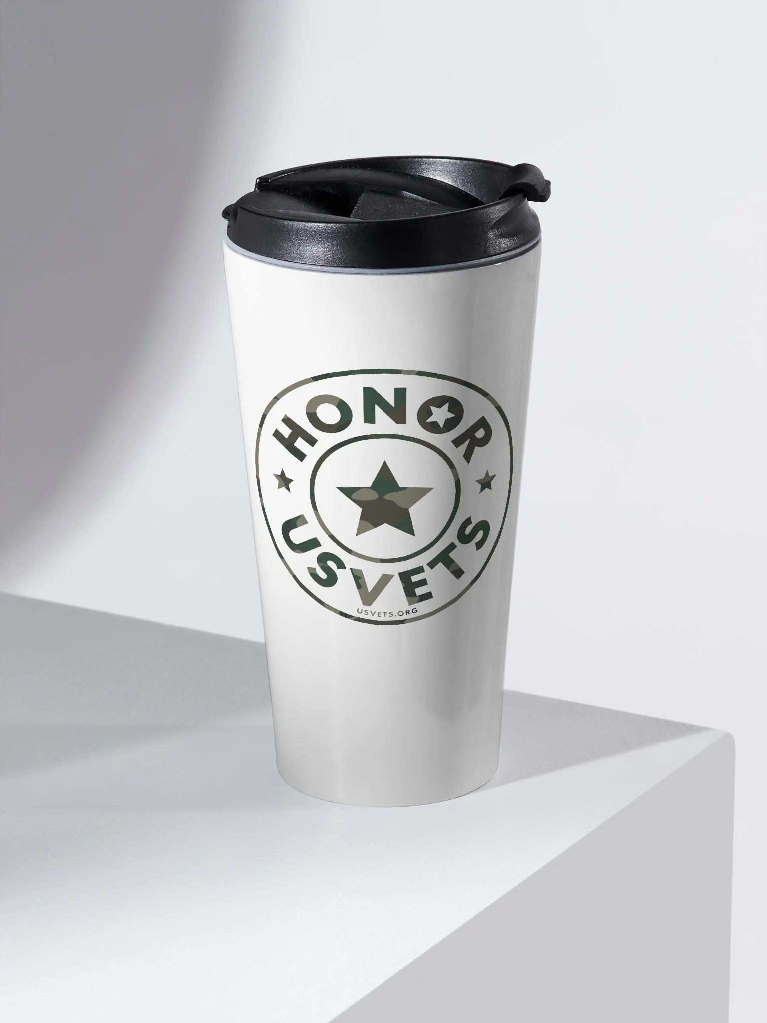 HONORUSVETS Star Travel Mug product image (1)
