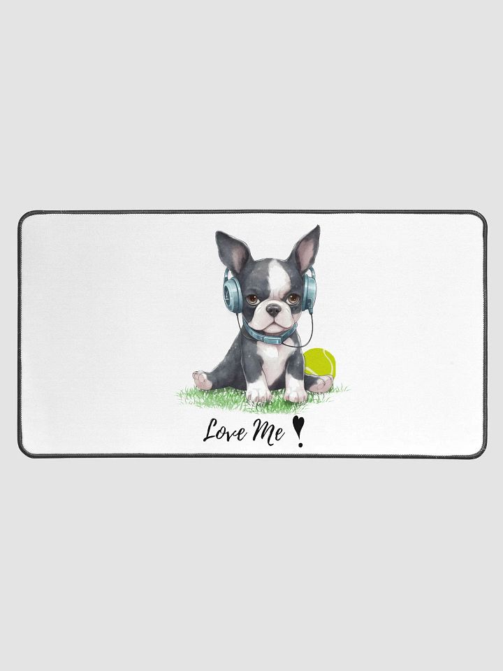 Groovy Pup Desk Mat product image (1)