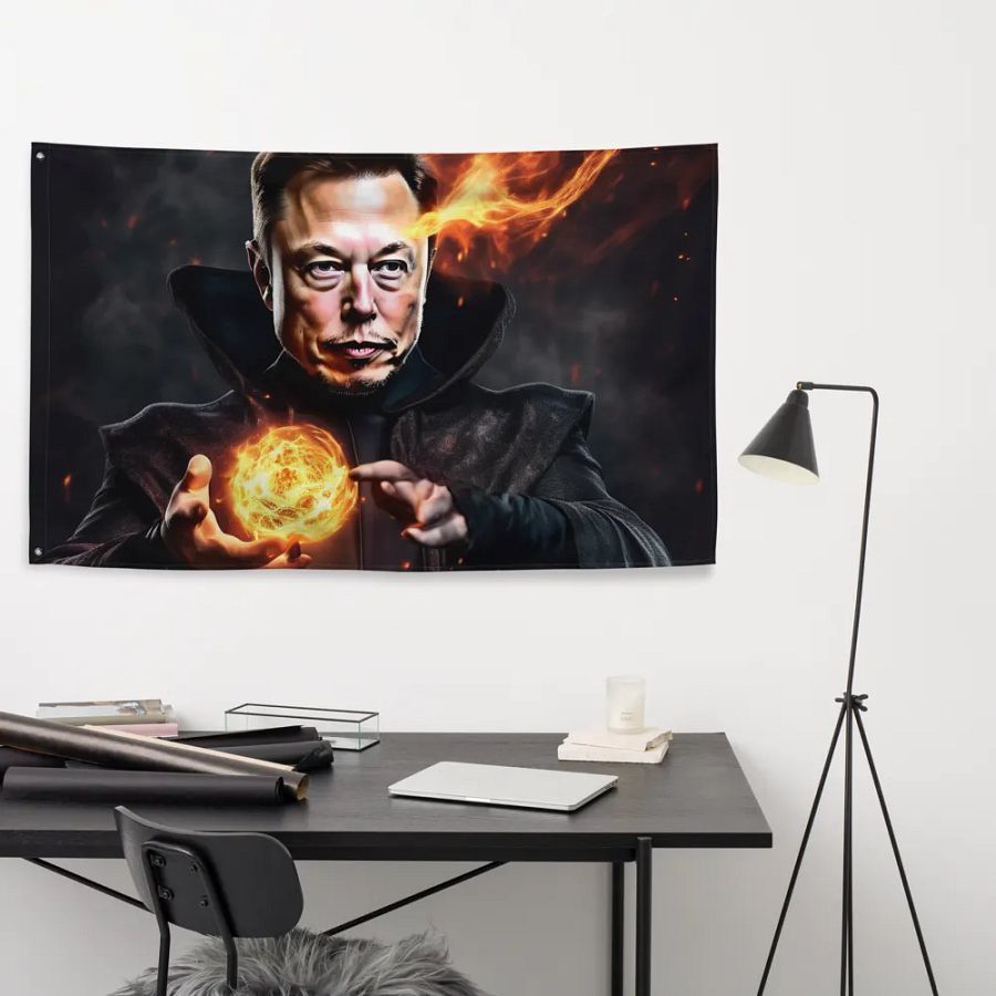Elon Wizard Flag product image (9)