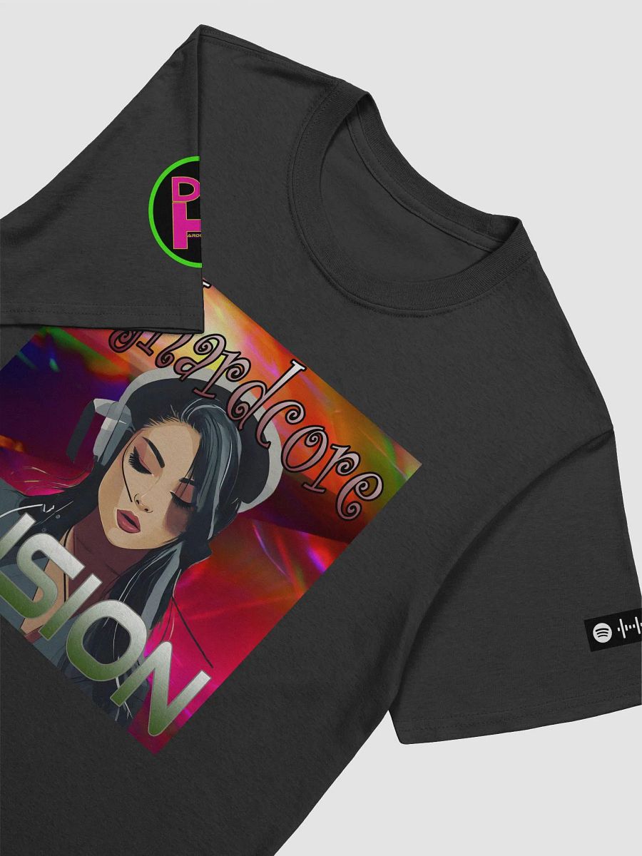 Neon Hardcore DJ Graphic Tee & Digital Download of Single 