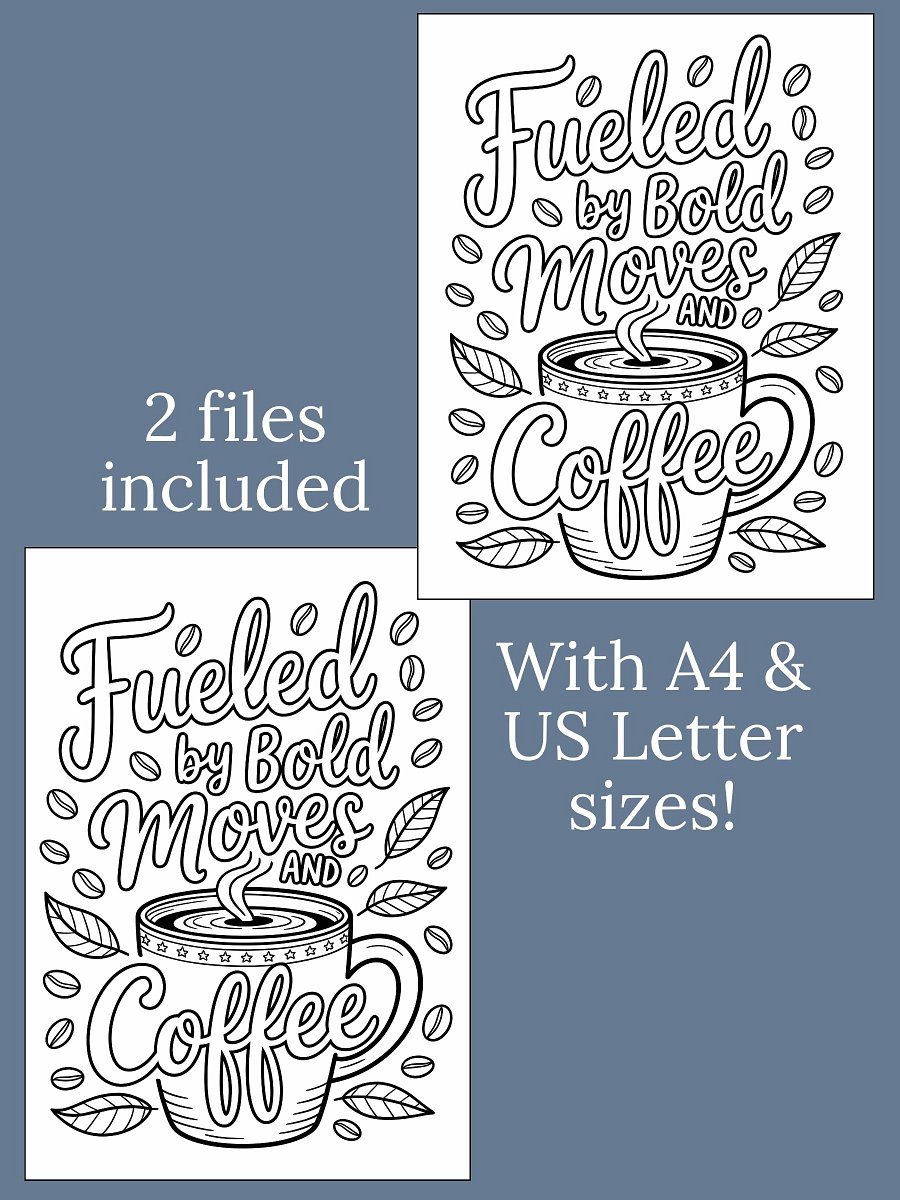 Human Design Manifestor Coloring Book Printable product image (3)