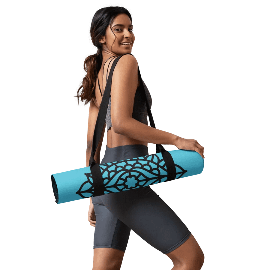 Mandala Harmony Yoga Mat product image (5)