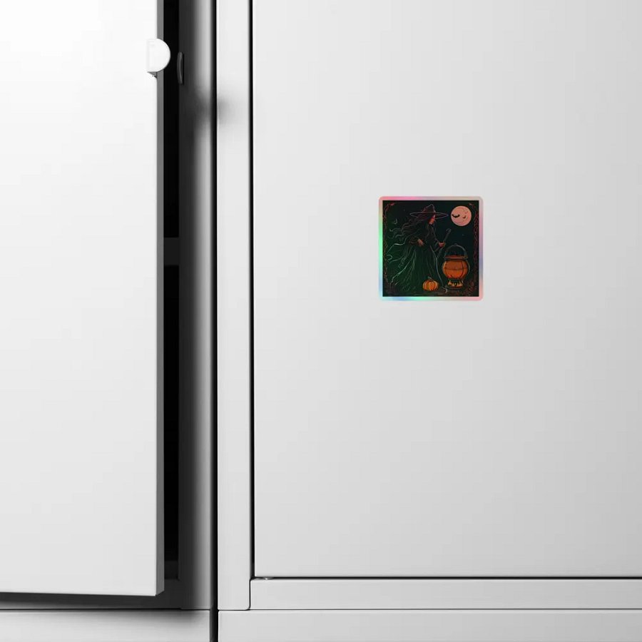 Official Calming Cauldron Holographic Sticker product image (6)