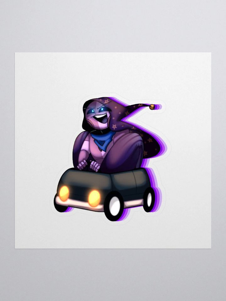 Lunar Joy Ride Stickers product image (3)